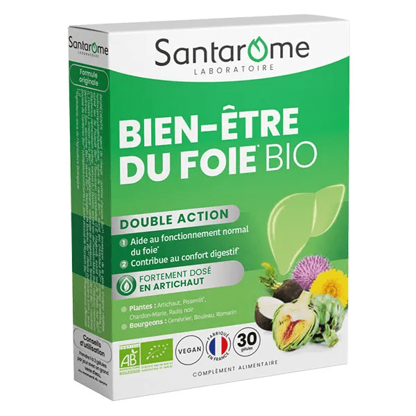 - Bien-Être du Foie Bio - Confort Digestif - 30 gélules 4