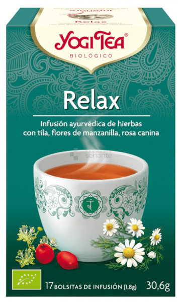 En Oferta Yogi Tea Infusión Relax 17 Bolsitas