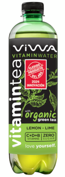Viwa Vitamintea Té Verde y Limón  600 ml