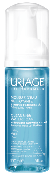 Uriage Limpiador Facial y Desmaquillante Espuma 150 ml