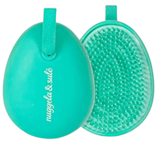 Nuggela & Sulé Tangle Tamer Cepillo Turquesa Vento