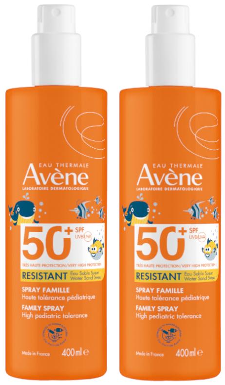 Imagen de Avène Solar Spray Familiar SPF50+ 2x400 ml 🌞 en OfertitasTOP
