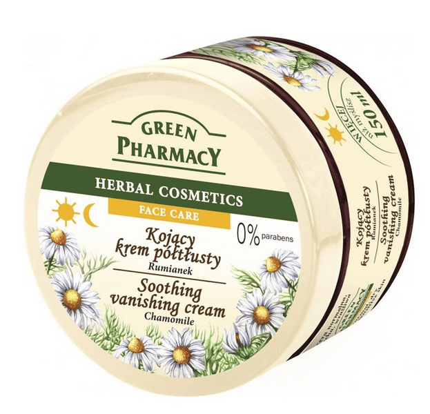 Greenpharmacy Crema Facial con Camomila 150 ml