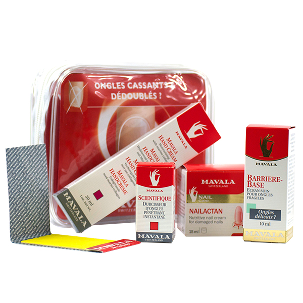 Trousse Solution Ongles Cassants et Dédoublés
