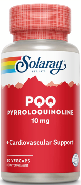 Solaray PQQ 10 Mg X 30 VCápsulas