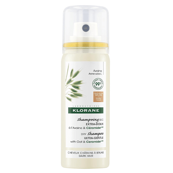 Avoine & Céramide Cheveux Bruns Shampoing Sec 50ml 3