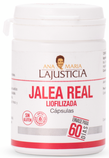 Ana María Lajusticia Jalea Real Liofilizada  60 Cápsulas