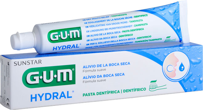 GUM® Hydral Pasta Dentífrica 75ml