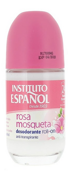 Instituto Español Desodorante Rosa Mosqueta Roll On  75ml