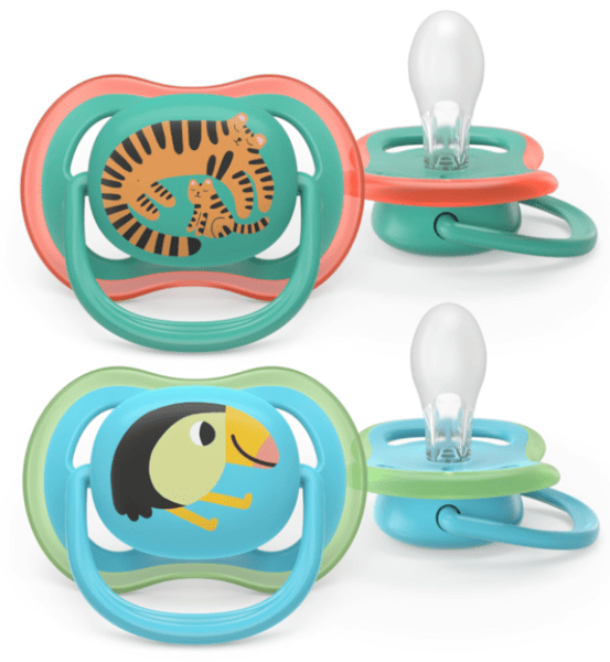 Philips Avent SCF087/11 Chupete Ultra Air Deco 6-18m 2 uds