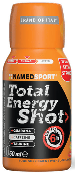 Namedsport Total Energy Shot Orange 60 Ml