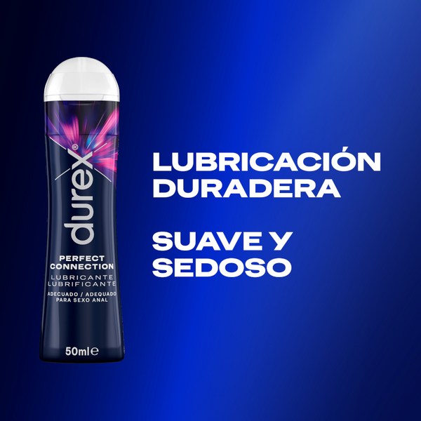 Durex Perfect Connection Preservativos 10 Unidades + Lubricante 50ml