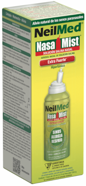 NeilMed Nasamist Extra Fuerte Hipertónico Spray 125 ml