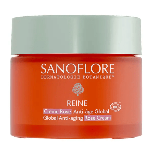 Reine Crème Rose Anti-âge Global Bio 50 ml