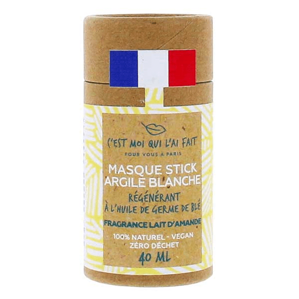 C'est Moi Qui L'ai fait Masque Stick Argile Blanche 40g 2