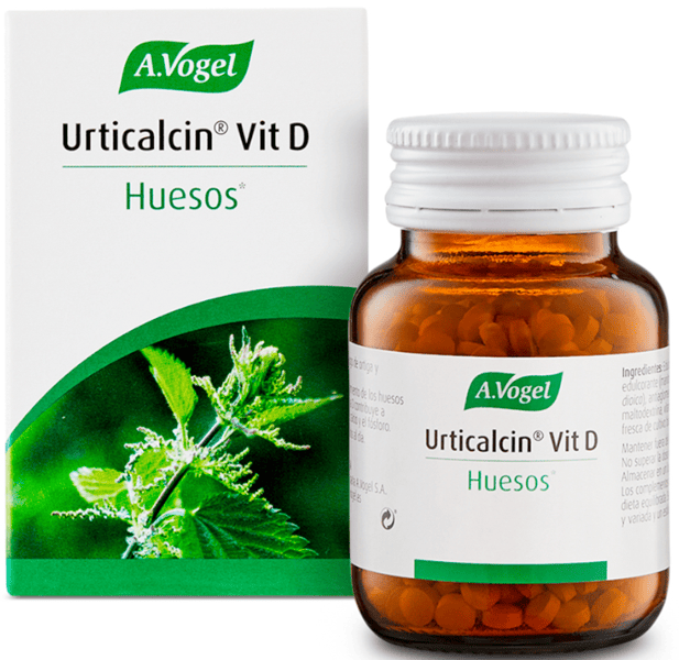 A.Vogel Urticalcin Vitamina D 600 Comprimidos