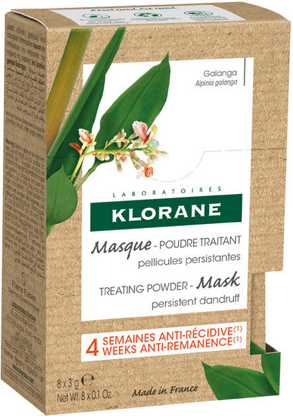 Klorane Mascarilla en Polvo Galanga Anticaspa