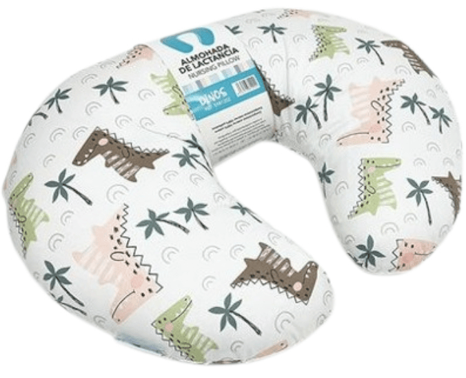 Plastimyr Almohada de Lactancia Dinos