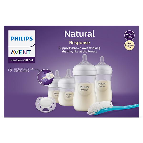  Coffret Natural Response 4 Biberons Neutre 3