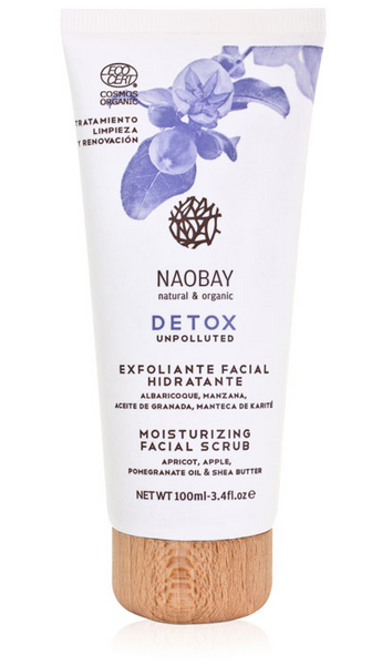 Naobay Detox Exfoliante Facial Hidratante 100ml