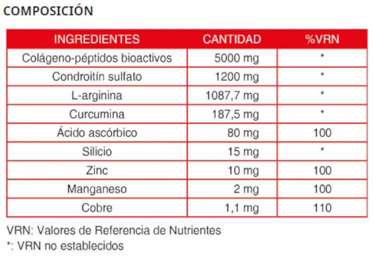 Thumbnail 1 de Tenflex Colágeno sobres 2x30 unidad sabor naranja