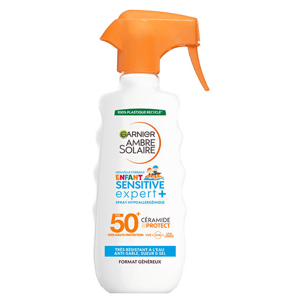 Ambre Solaire Sensitive Expert+ Spray SPF50+ Enfant 270ml 2