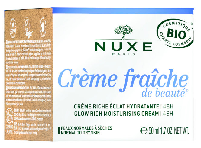 Nuxe Crème Fraîche De Beauté Crema Rica Luminosidad 50 Ml