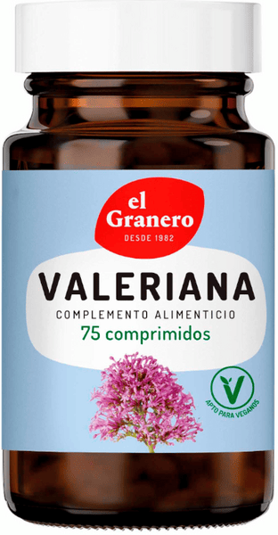 El Granero Integral Valeriana 75 Comprimidos (645Mg) - Imagen 2