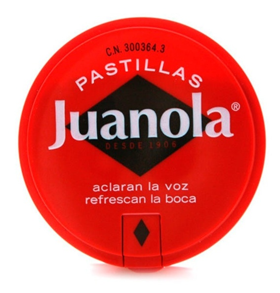 Pastillas Juanola 27g