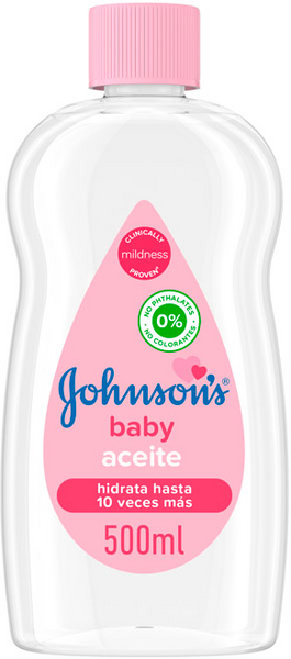 Johnson's Baby Aceite Original 500ml