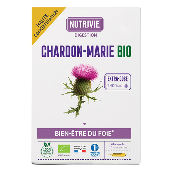 Chardon-Marie Bio 20 ampoules 4