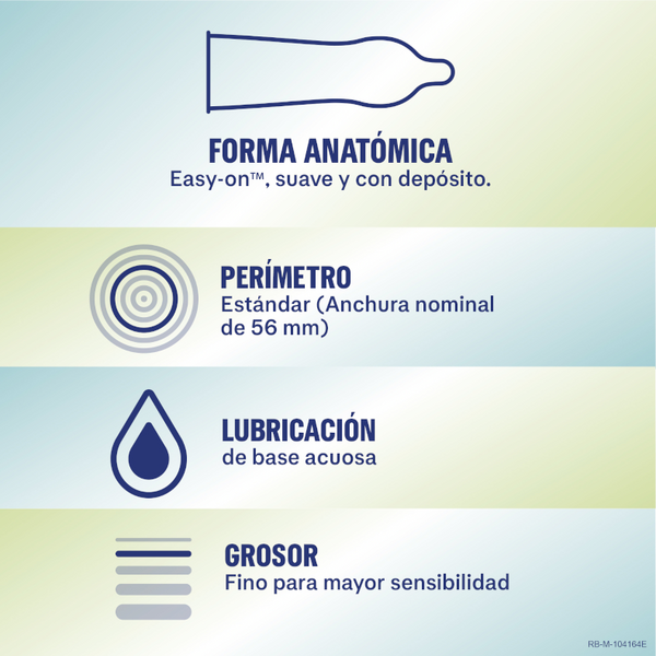 Durex Naturals Preservativos Con Lubricante Base Agua 90 Uds