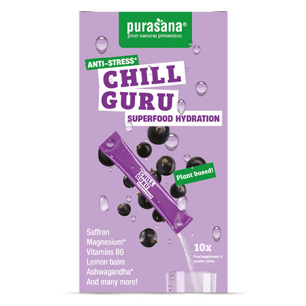 Hydration Superfoods Chill Guru 10 x 4,5 g