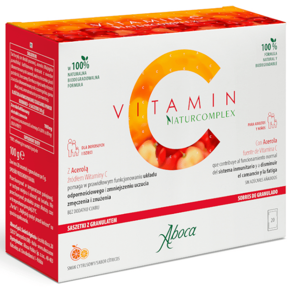 Aboca Vitamin C Naturcomplex 20 Sobres