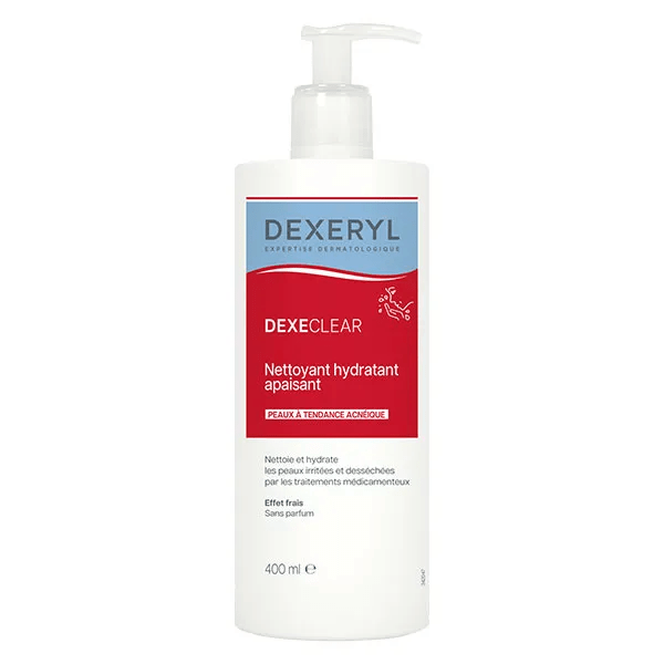 Dexeclear Nettoyant hydratant apaisant 400ml 4