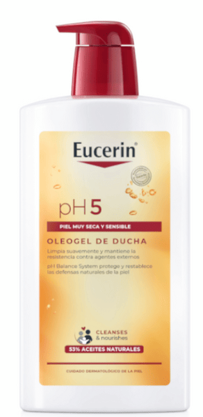 Eucerin Ph5 Oleogel De Ducha 1000 Ml - Imagen 3
