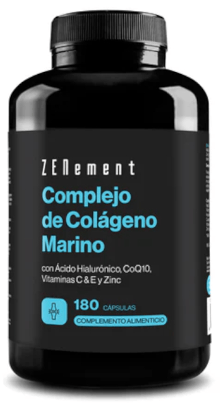 ZENement Complejo Colágeno Marino 180 Cápsulas