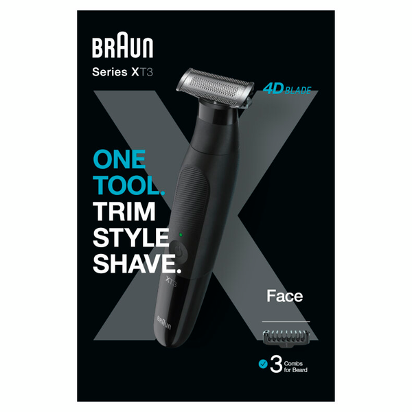 Braun XT3100 Series X Recortadora De Barba Y Afeitadora