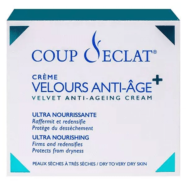 Coup d'Éclat Crème Velours Anti-Âge+ 50ml 5