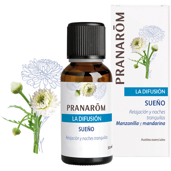 Pranarom Naranja/Lavanda 3 X Sinergia De Difusión Sueño 30 Ml De Aceite Esencial - Imagen 3