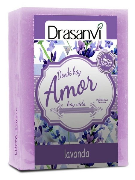 Drasanvi Jabón De Lavanda 100g