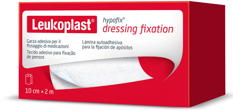 Leukoplast Hypafix Gasa Adhesiva 10 Cm X 2 M