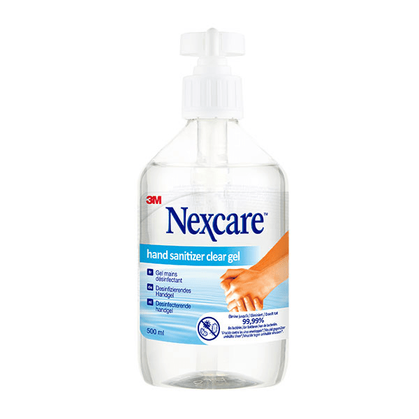 Nexcare™ Gel Désinfectant mains transparent, 500 ml, 1/paquet 2