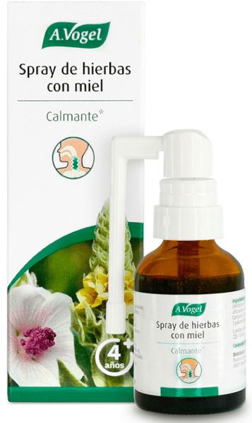 A. Vogel A.vogel Spray De Hierbas Con Miel 30 Ml - Imagen 2