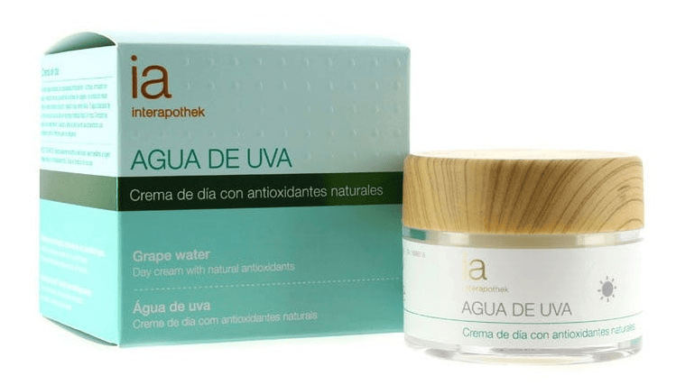 Interpoathek Crema de Día Agua de Uva 50 ml