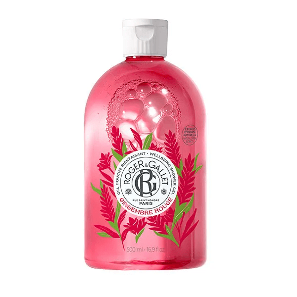 Gingembre Rouge Gel Douche Bienfaisant 500ml
