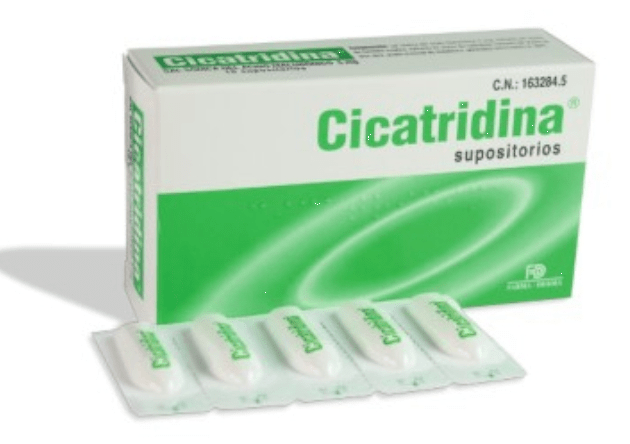 Cicatridina Supositorios 10 Uds