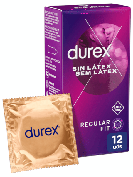 Durex Sin Látex Preservativos 12Uds - Imagen 2