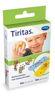 Tiritas Infantiles Kids 20 Unidades