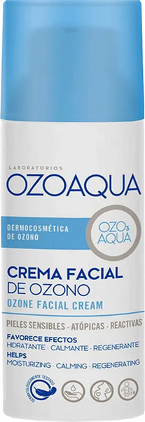 Ozoaqua Crema Facial De Ozono 50ml